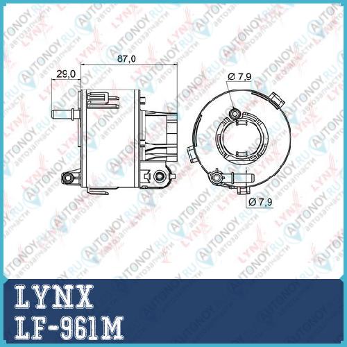 Фильтр топливный погружной подходит для Hyundai iX35 2.0 10> / Tucson(LM/TM) 2.0 10> Kia Sportage(SL) 2.0 10> LF-961M
