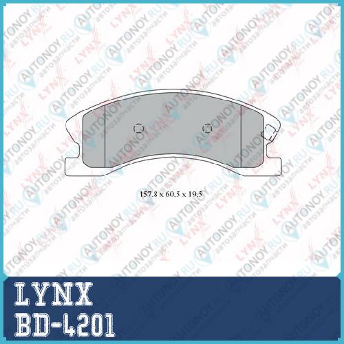 Колодки тормозные передние подходит для JEEP Grand Cherokee 2.7D-4.7 01-05 BD-4201