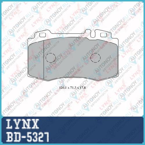 Колодки тормозные передние подходит для MB ML230-55(W163) 98-05 / S320-600(W220) 98-05 BD-5327