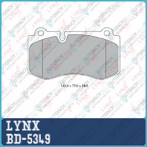 Колодки тормозные передние подходит для MB E500(W211) 06-08 / S600(W221) 05> BD-5349