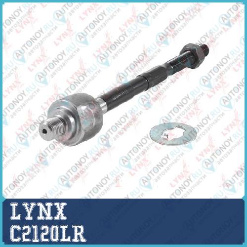 Рулевая тяга L/R подходит для Chevrolet Aveo 1.2-1.5 06> / Kalos 1.2-1.4 05> DAEWOO Kalos 1.2-1.4 02> C2120LR