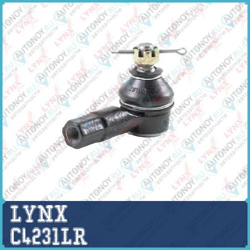 Рулевой наконечник L/R подходит для SUZUKI Swift III 1.3-1.6 05> / Ignis 1.3-1.5 03> OPEL Agila 1.0-1.3D 03-07 C4231LR