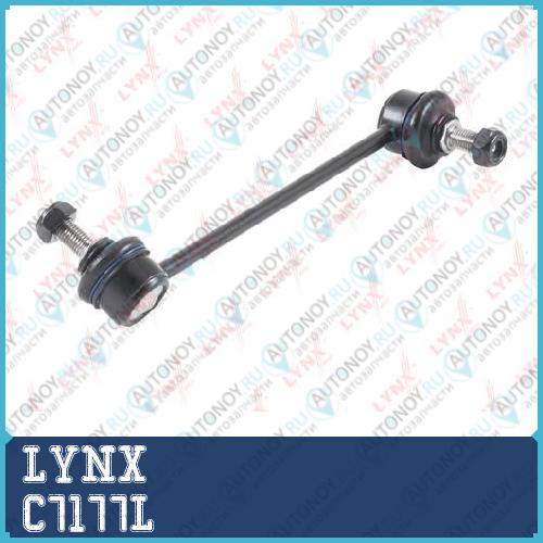 Стойка стабилизатора передняя L подходит для Hyundai Getz(TB) 1.1-1.6 02-09 C7177L