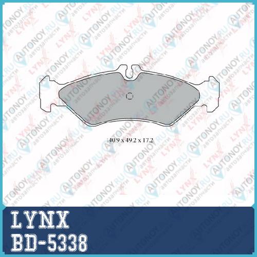 Колодки тормозные задние подходит для MB Sprinter 2.2D-2.9D 95-06 VW LT 2.3-2.8D 96-06 BD-5338