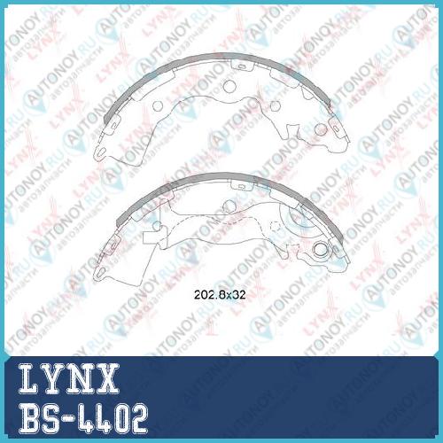 Колодки тормозные задние подходит для Hyundai Accent 1.4-1.6 05-10 Kia Rio 1.4-1.6 05> BS-4402