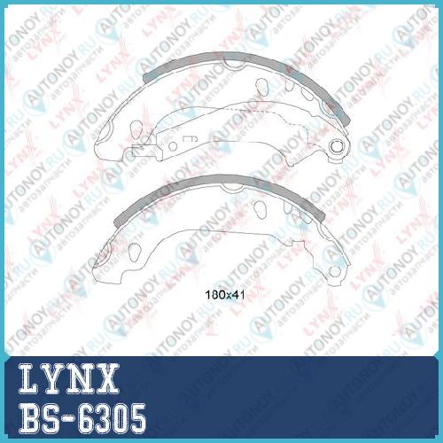 Колодки тормозные задние подходит для Renault Logan 1.2-1.6 04> / Sandero 1.2-1.5D 09> / Clio II 1.2-1.9D 98> / Symbol 1.2-1.9D 02> BS-6305