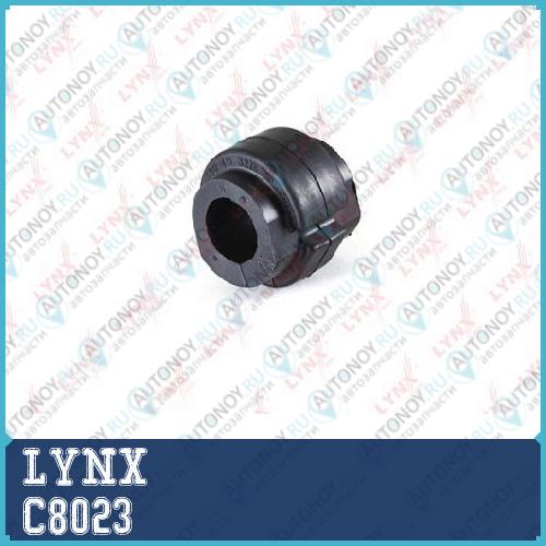 Втулка стабилизатора / Перед. подв. (d 24.8mm) подходит для Audi A4 1.6-2.8 94-00 / A6 2.0D-3.0T 11> / A8 2.5D-6.0D 94-02 Skoda Superb 1.6-2.8 01-08 VW Passat 1.6-2.8 96-05 C8023
