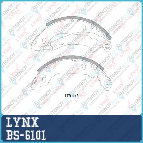 Колодки тормозные задние подходит для Peugeot 206 1.1-1.9D 98> BS-6101