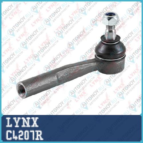 Рулевой наконечник R подходит для OPEL Astra H 1.2-2.0T 04> / Meriva B 1.3D-1.7D 10> / Zafira B 1.6-2.2 05> C4207R