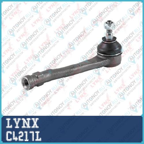 Рулевой наконечник L подходит для Citroen Berlingo 1.6-1.6D 08> / C4 II 1.4-2.0D 09> / DS4 1.6-2.0D 11> Peugeot 308 1.4-2.0D 07> / 3008 1.6D-2.0D 09> / 5008 1.6-1.6D 09> / Partner 1.6-1.6D C4217L