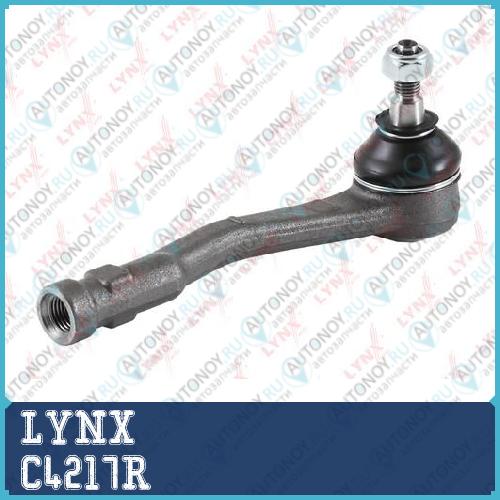 Рулевой наконечник R подходит для Citroen Berlingo 1.6-1.6D 08> / C4 II 1.4-2.0D 09> / DS4 1.6-2.0D 11> Peugeot 308 1.4-2.0D 07> / 3008 1.6D-2.0D 09> / 5008 1.6-1.6D 09> / Partner 1.6-1.6D C4217R