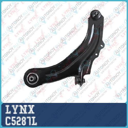 Рычаг подвески передний нижний L подходит для Renault Megane II 1.4-2.0 02> / Scenic II 1.4-2.0D 03> C5287L