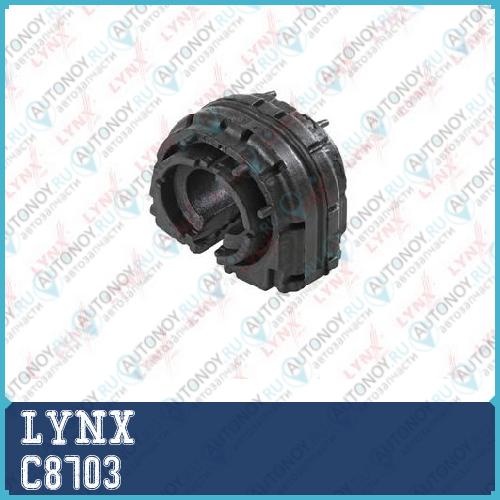 Втулка стабилизатора / Зад. подв. (d 18.5mm) подходит для Audi A3 1.2T-3.2 03-12 Skoda Octavia(1Z) 1.2T-2.0D 04> / Superb(3T) 1.4T-2.0D 08> / Yeti 1.2T-2.0D 09> VW Golf V-VI 1.4-3.2 03-13  C8703