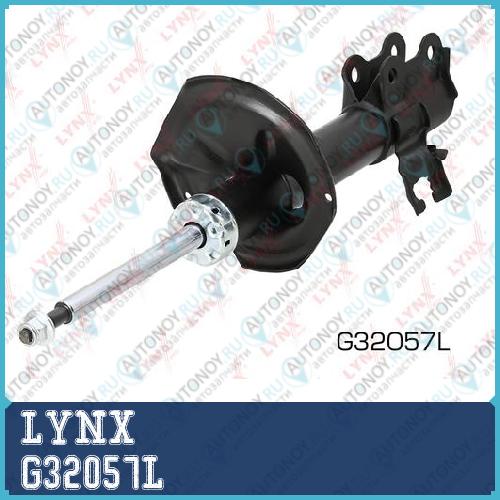 Стойка амортизационная передняя L подходит для Nissan Sunny(B15) 1.3-1.5 98-04 / Bluebird Sylphy 1.5-1.8 00-05 G32057L