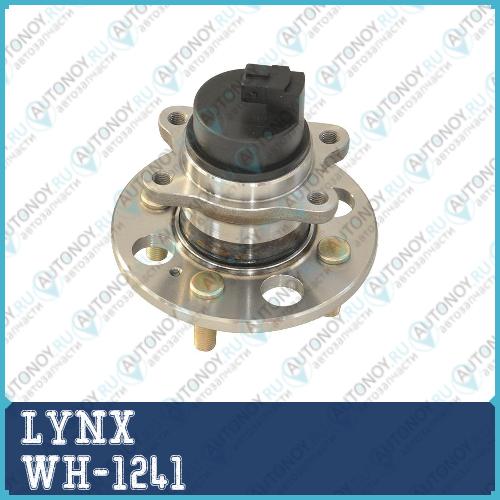 Ступица задняя в сборе (с ABS) подходит для Hyundai Accent(MC) 1.4-1.6 05-10 / Getz 1.1-1.6 02-09 / i10(PA) 1.0-1.2 08> / i20 1.1D-1.6 08> Kia Picanto(BA) 1.0-1.1 04> / Rio II 1.4-1.6 05> WH-1241