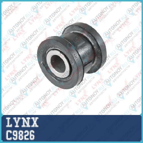 Сайлентблок / Рейка рулевая подходит для Toyota Corolla(E12) 1.4-2.0D 02-07 / Matrix 1.8 02-07 / Opa 1.8-2.0 00-05 / Vista 1.8-2.0 98-03 / Will 1.5 01-04 C9826