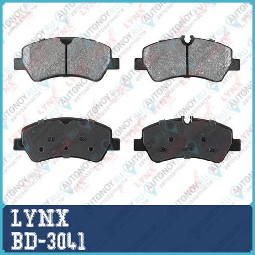 Колодки тормозные задние подходит для Ford Transit 2.2D 12> / Tourneo 2.2D 12> BD-3041