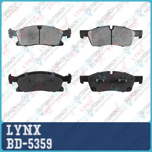 Колодки тормозные передние подходит для MB GL350D(X166) 12> / ML250D-400(W166) 11> / GLS350D-400(X166) 15> BD-5359