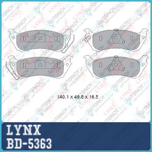 Колодки тормозные задние подходит для MB ML230-320(W163) 98-05 BD-5363