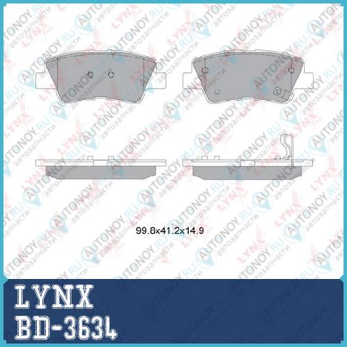 Колодки тормозные задние подходит для Hyundai Elantra 1.6-1.6D 11> / i30(GD) 1.4-1.6 11> / i40 1.6-2.0 12> / Sonata(NF) 2.0-3.3 05> / Solaris 1.4-1.6 10> / Tucson 2.0-2.7 04-10 Kia Rio II BD-3634
