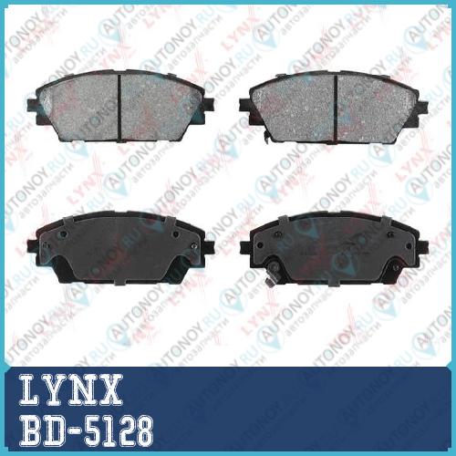 Колодки тормозные передние подходит для Mazda 3(BM) 1.5-2.2D 13> / CX-3 1.5D-2.0 15> BD-5128