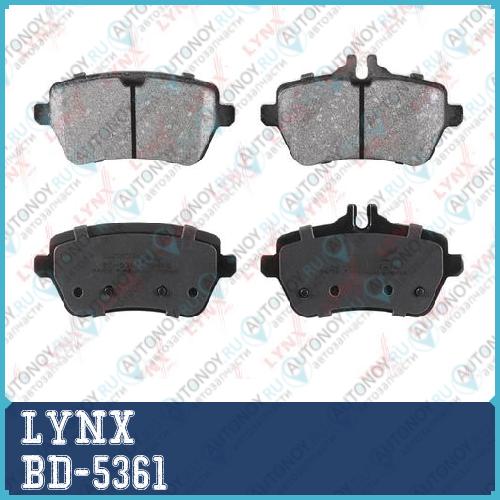 Колодки тормозные задние подходит для MB S300D-500(W222) 13> BD-5361