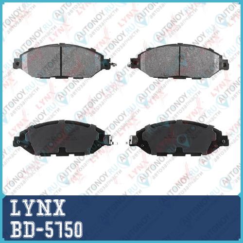 Колодки тормозные передние подходит для INFINITI JX 3.5 12> / QX60 3.5 12> BD-5750