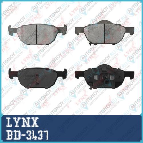 Колодки тормозные передние подходит для Honda Civic IX 1.4-2.2D 12> BD-3437