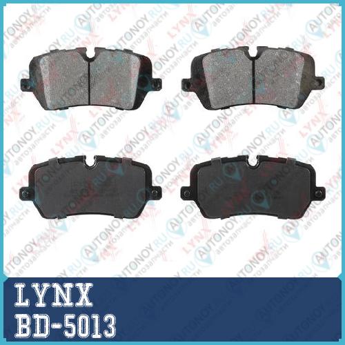 Колодки тормозные задние подходит для Land Rover Range Rover IV 3.0-5.0 12> / Range Rover Sport 3.0-5.0 13> BD-5013