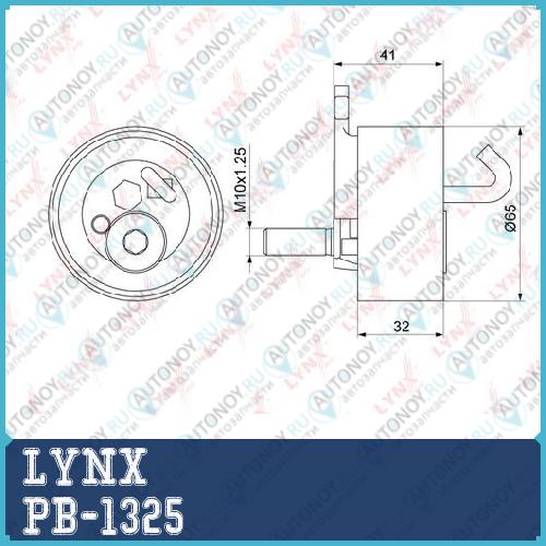 Ролик натяжной / Грм подходит для LEXUS IS200 99-05 Toyota Altezza 2.0 98-05 / Mark2/Chaser/Cresta 2.0 96-07 / Verossa 2.0 00-07 PB-1325