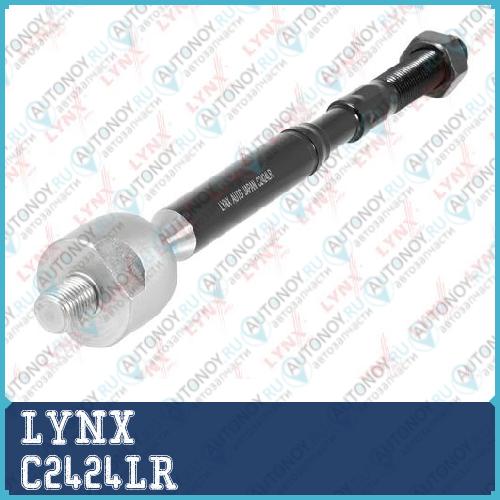 Рулевая тяга L/R подходит для Toyota Auris(E15) 1.5-2.0D 06-12 / Corolla(E15) 1.3-2.0D 05> C2424LR