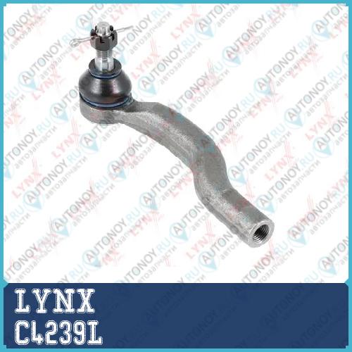Рулевой наконечник L подходит для Toyota Auris(E15/E18) 1.33-2.2D 06> / Corolla(E15/E18) 1.33-2.0D 05> C4239L