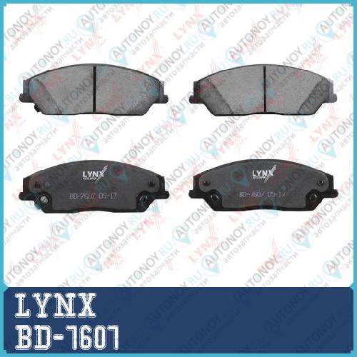 Колодки тормозные передние подходит для Toyota Camry(V40) 2.4-3.5 06> BD-7607