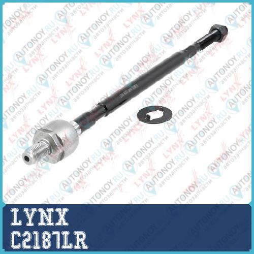 Рулевая тяга L/R подходит для Mitsubishi Carisma 1.6-1.9D 95-06 VOLVO S40 I 1.6-2.0 05-03 C2187LR