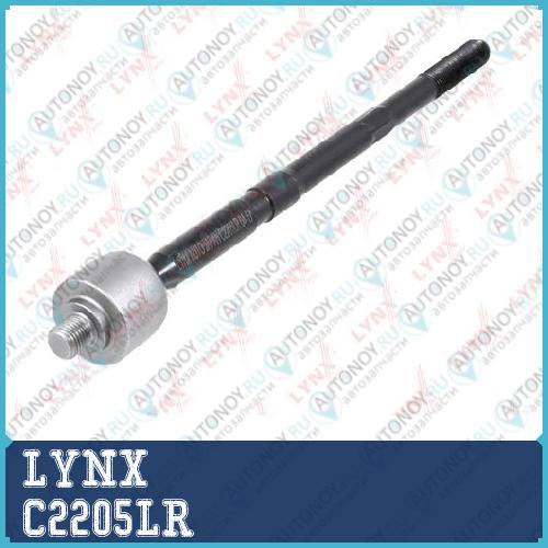 Рулевая тяга L/R подходит для OPEL Corsa D/E 1.0-1.7D 06> Fiat Punto 0.9-1.4 09> C2205LR