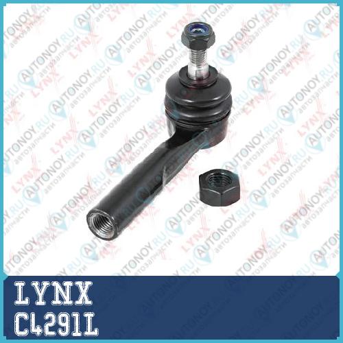 Рулевой наконечник L подходит для OPEL Corsa D/E 1.0-1.7D 06> Citroen Nemo 1.3D-1.4D 08> Peugeot Bipper 1.3D-1.4D 08> Fiat Punto 0.9-1.4 09> C4291L