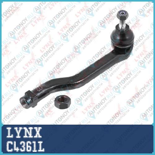 Рулевой наконечник L подходит для Renault Duster 1.2-1.6 10> C4361L