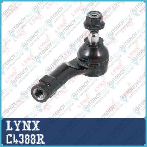 Рулевой наконечник R подходит для Ford B-Max 1.0-1.6 12> / Ecosport 1.0-2.0 13> / Fiesta VI 1.0-1.6 08> / Transit/Tourneo Courier 1.0-1.6D 14> C4388R