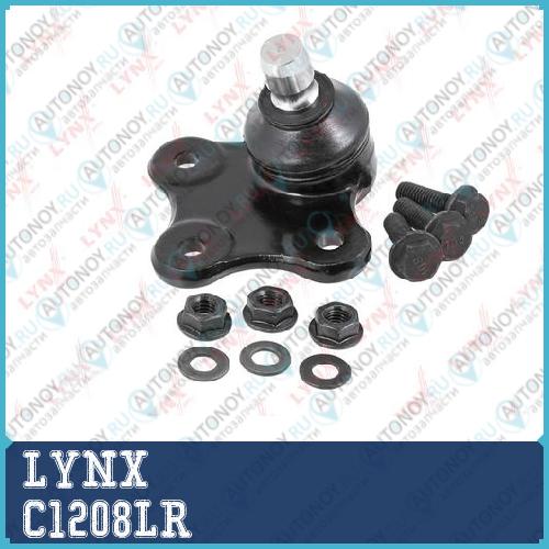 Шаровая опора L/R подходит для OPEL Corsa D/E 1.0-1.7D 06> Citroen Nemo 1.3D-1.4D 08> Peugeot Bipper 1.3D-1.4D 08> Fiat Punto 0.9-1.4 09> C1208LR