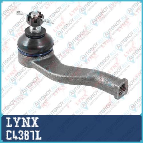 Рулевой наконечник L подходит для Toyota Bb 1.3-1.5 06> / Passo 1.0-1.3 04> DAIHATSU Sirion 1.3-1.5 08> C4387L