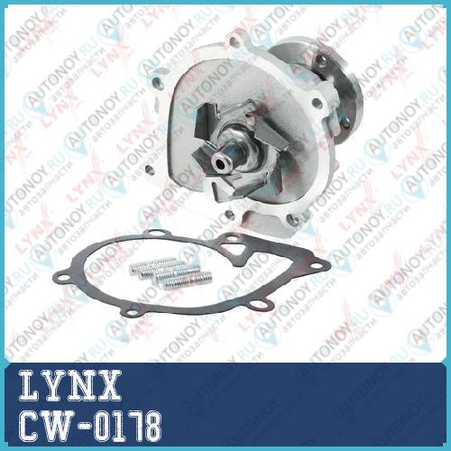 Помпа водяная подходит для Toyota Land Cruiser Prado(90/120/150) 3.0D 00> / 4Runner 3.0D 93-02 / Dyna 2.5D-3.0D 01> / Graniva 3.0D 95-04 / Hiace 2.5D-3.0D 97-06 / Hilux 2.5D-3.0D 01-05 / L CW-0178