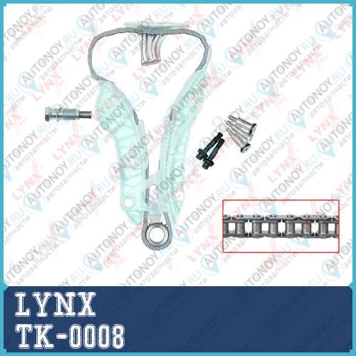 Комплект цепи Грм подходит для BMW 1(F20/F21) 1.6 10> / 3(F30) 1.6 12-16 MINI Mini 1.6 06-13 / Clubman/Countryman/Paceman 1.6 09-14 TK-0008