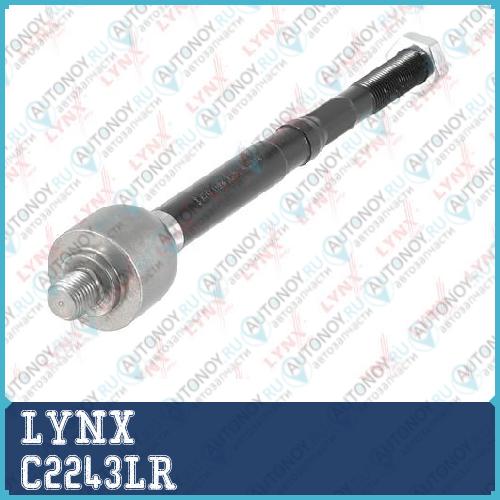 Рулевая тяга L/R Renault Megane II 1.4-2.0 02-08 / Scenic II 1.4-2.0 03> C2243LR