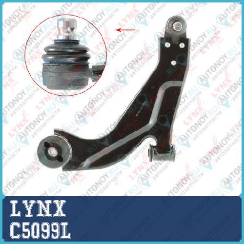Рычаг нижний L / Перед. подв. подходит для Ford Mondeo III 00-07 C5099L