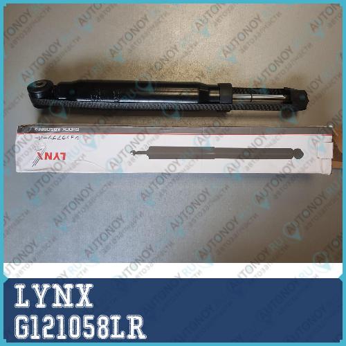 Амортизатор задний FIAT Albea 98-09 / Palio 96-03 G121058LR (не товарный вид) 