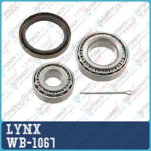 Подшипник ступицы передний (175/18x21/35x50/65) WB-1067