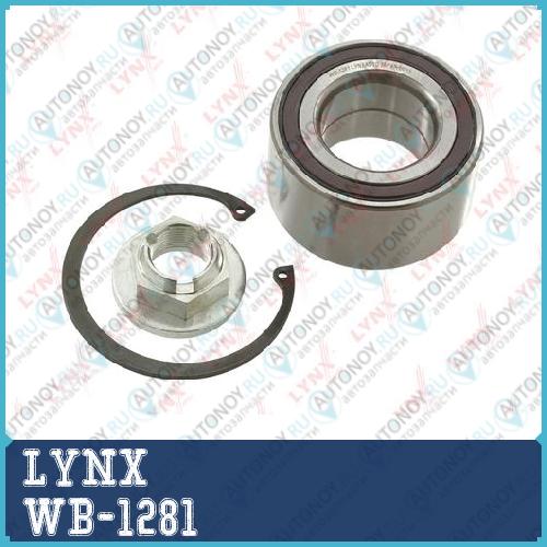 Подшипник ступицы передний (с ABS 39x39x74) WB-1281
