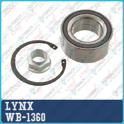 Комплект подшипника ступицы колеса WB-1360