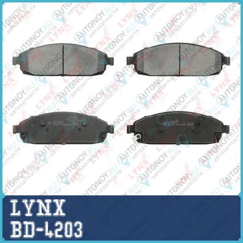 Колодки тормозные передние подходит для JEEP Grand Cherokee II-III 04-10 BD-4203