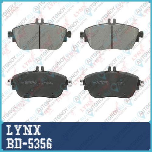 Колодки тормозные передние подходит для Mercedes-Benz A(W176) 12> / B(W246) 11> / CLA(C117) 13> / GLA(X156) 13> BD-5356